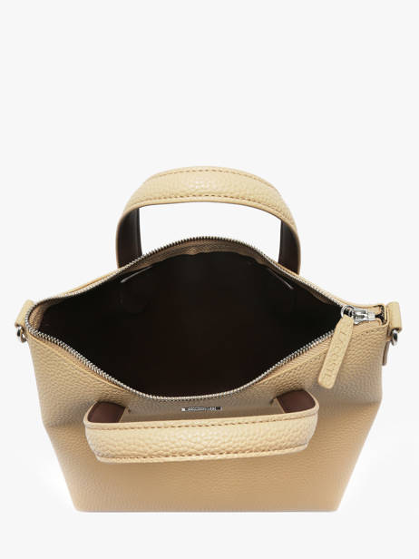 Sac Porté Main Anna Lacoste Beige anna NF5126AA vue secondaire 3