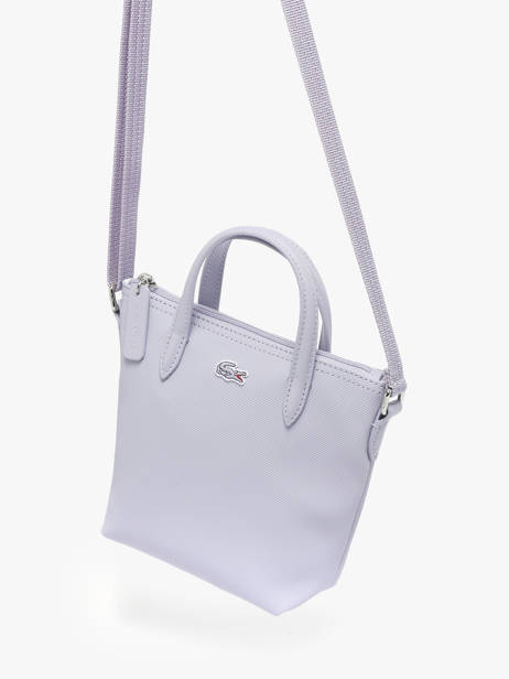 Sac Bandoulière L.12.12 Concept Lacoste Violet l.12.12 concept NF2609PK vue secondaire 2