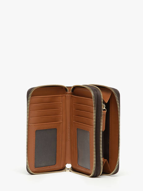 Portefeuille Regina Re Valentino Marron regina re VPS9S234 vue secondaire 1