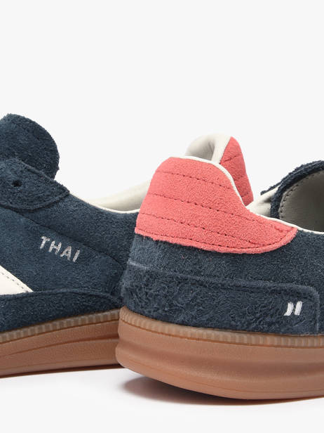 Sneakers En Cuir Coolway Bleu men 8683713 vue secondaire 2