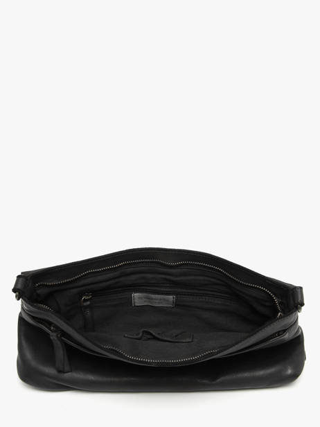 Sac Bandoulière Heritage Cuir Biba Noir heritage BT5 vue secondaire 3