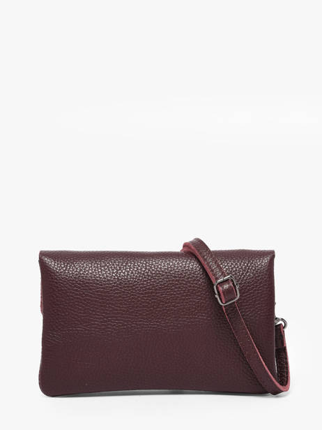 Sac Bandoulière Caviar Cuir Milano Rouge caviar CA23067 vue secondaire 4