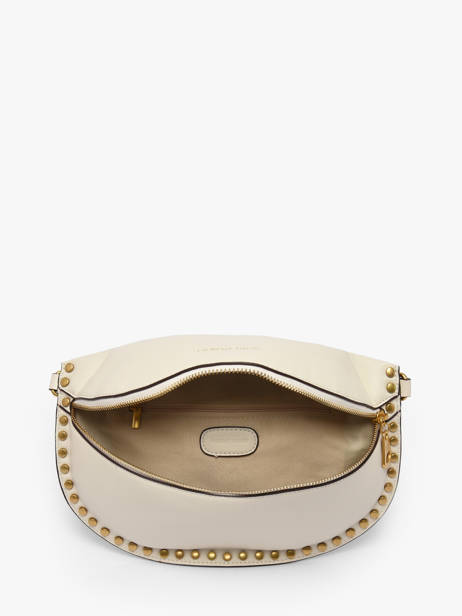Sac Bandoulière / Sac Banane Studs Laurent david Blanc ld bags 974 vue secondaire 3