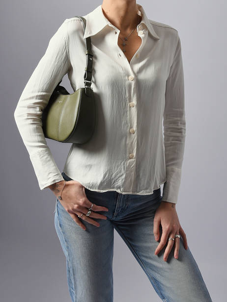 Sac Bandoulière Juliette Cuir Le tanneur Vert juliette TJET1050 vue secondaire 1