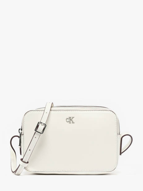 Sac Bandoulière Hardware Monogram Calvin klein jeans Blanc hardware monogram 4F3173G