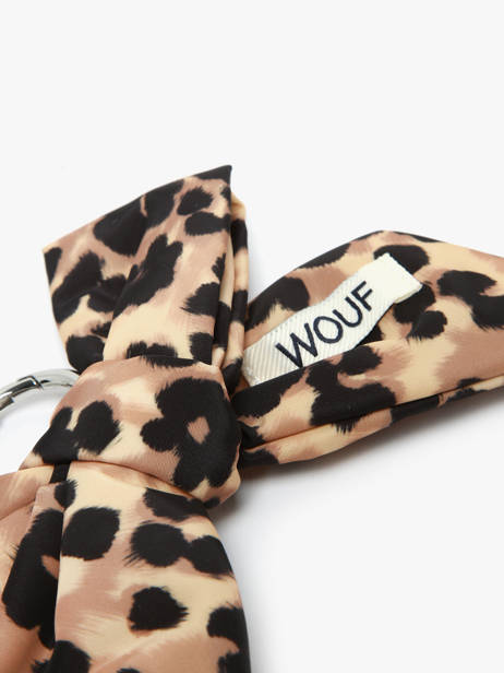 Bijoux De Sac Wouf Marron charms CH250002 vue secondaire 1