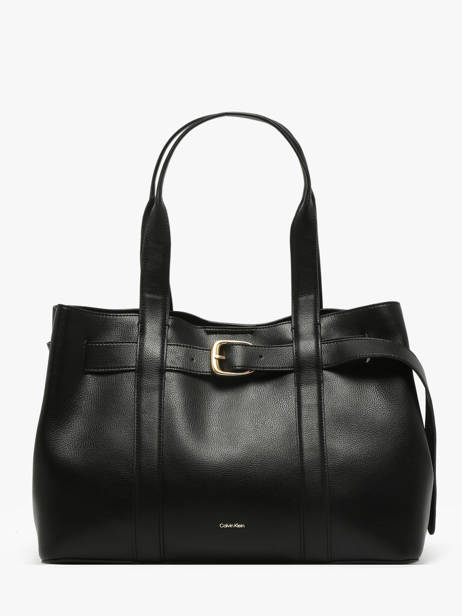 Sac Porté épaule Buckle Calvin klein jeans Noir buckle 4F3294G