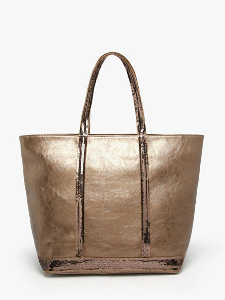 Sac Porté épaule Cabas Vanessa bruno Or cabas 20V40409 vue secondaire 4