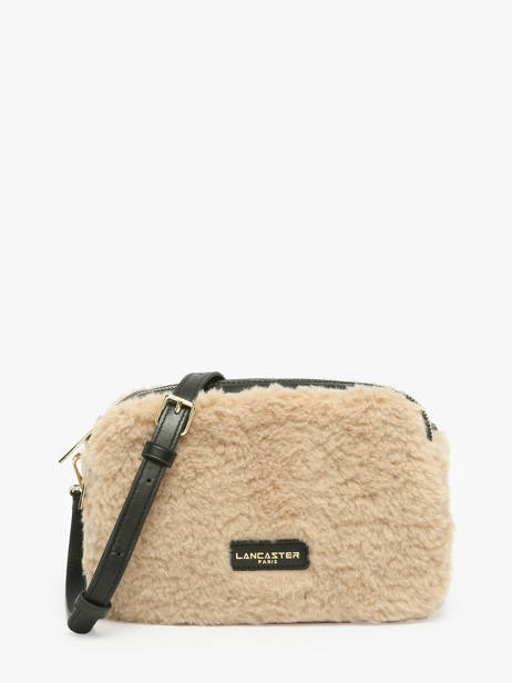 Sac Bandoulière Moumoute Lancaster Beige moumoute 22
