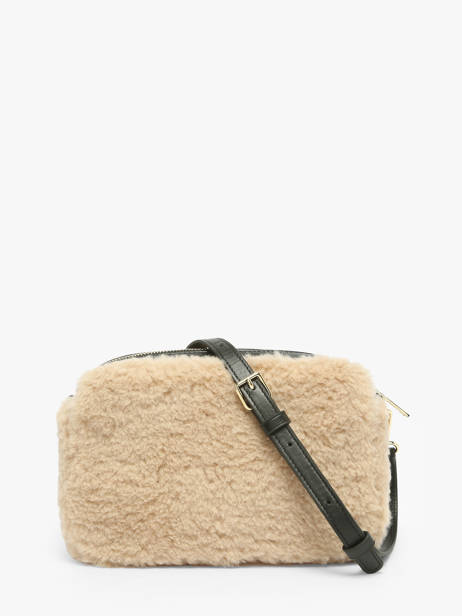 Sac Bandoulière Moumoute Lancaster Beige moumoute 22 vue secondaire 4