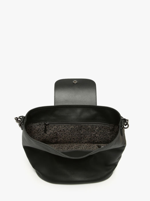 Longchamp Le pliage xtra Sacs porté travers Noir