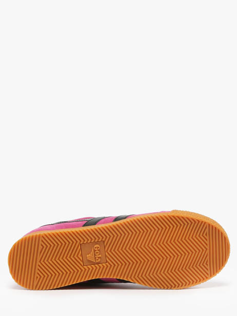 Sneakers Elan En Cuir Gola Rose women CLB538 vue secondaire 4
