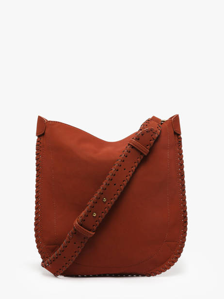 Sac Bandoulière Lace Miniprix Rouge lace 88133 vue secondaire 3