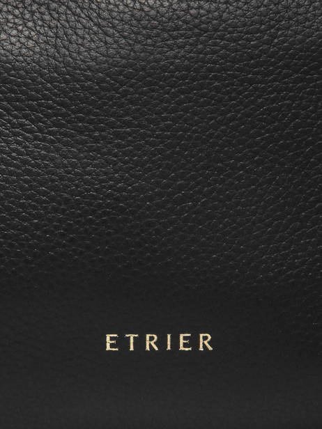 Porte-monnaie Tradition Cuir Etrier Noir tradition ETRA421S vue secondaire 3