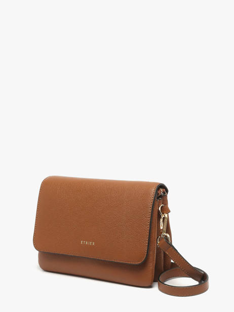 Shoulder Bag S Tradition Leather Etrier Beige tradition ETRA207S other view 2