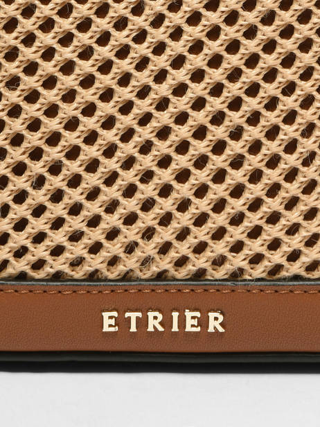 Sac Bandoulière Baobab Etrier Beige baobab EBAO186M vue secondaire 6