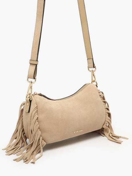 Shoulder Bag Country Etrier Beige country ECOU203S other view 2