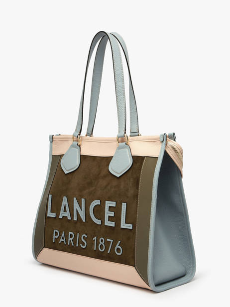 Sac Porté épaule Cabas D'ete Cuir Lancel Multicolore cabas d'ete A13369 vue secondaire 2