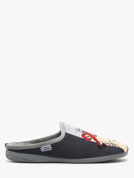 Chaussons La maison de l'espadrille Gris men 6 vue secondaire 4