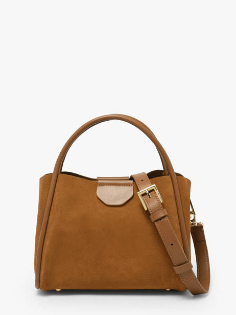 Satchel Suede Ida Leather Lancaster Brown suede ida 100 other view 4