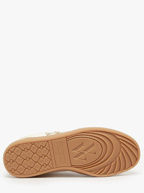 Sneakers Vanessa wu Beige women BK2843BG other view 4
