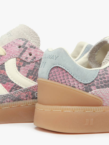 Sneakers Goal Snake Coolway Pink women 7693402 other view 2