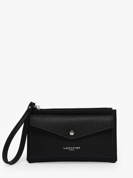 Porte-monnaie Lancaster Noir maya double kba 11