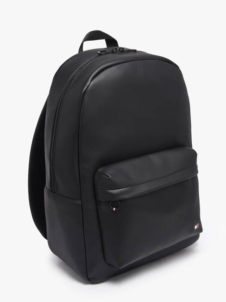 Backpack Tommy hilfiger Black th flag AM13984 other view 1
