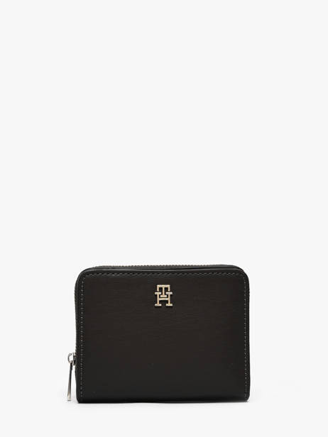 Wallet Th Icon Tommy hilfiger Black th icon AW17742