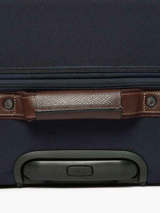 Longchamp Boxford Travel bag with wheels Blue