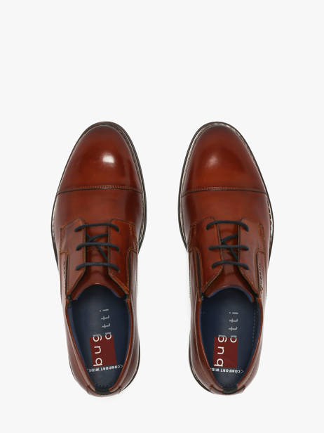 Formal Shoes In Leather Bugatti Brown men 311AO501 other view 3