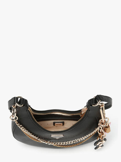 Sac Bandoulière Davina Guess Noir davina BG989918 vue secondaire 4