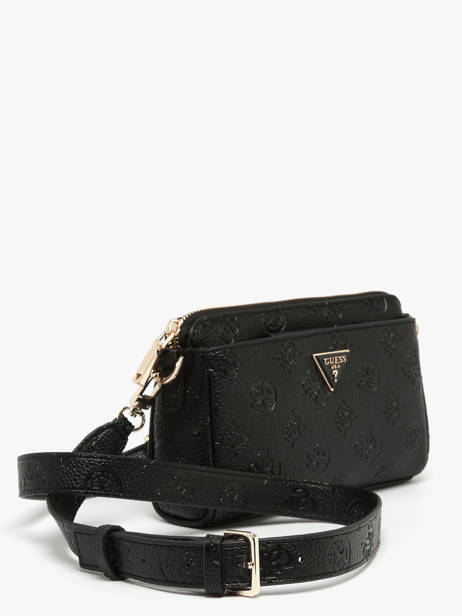 Sac Bandoulière Cresidia Guess Noir cresidia PD988872 vue secondaire 2