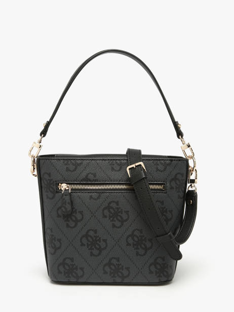 Crossbody Bag Karnilla Logo Guess Black karnilla logo OS990101 other view 4