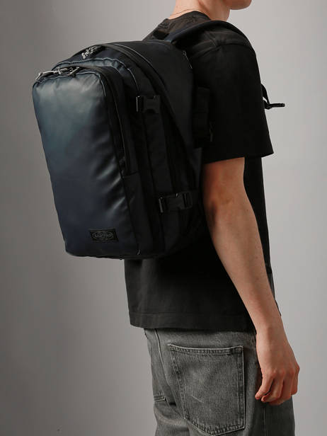 Cabin Duffle Bag Backpack Tarp Eastpak Blue tarp A5BKDTAR other view 1