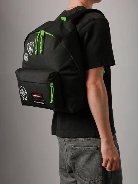 1 Compartment Backpack Eastpak Black eastpak x ghostbusters K620GHO other view 1