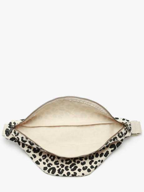 Belt Bag Hindbag Beige leopard LE other view 3