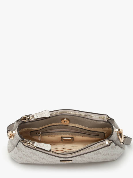 Crossbody Bag Noelle Guess Beige noelle BG967273 other view 3