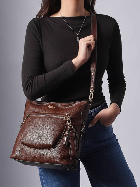 Shoulder Bag Marsha Guess Brown marsha BG950104
