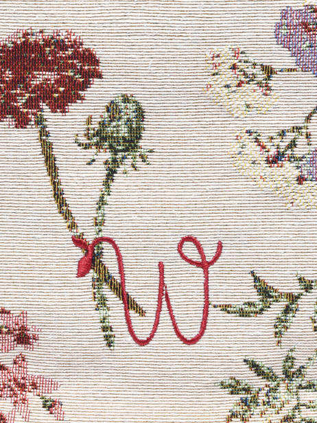 Satchel Woomen Beige alocasia WALO04 other view 5