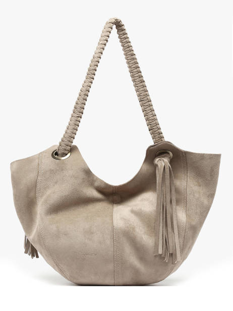 Sac Porté épaule Maranta Velours Woomen Beige maranta WMAT11