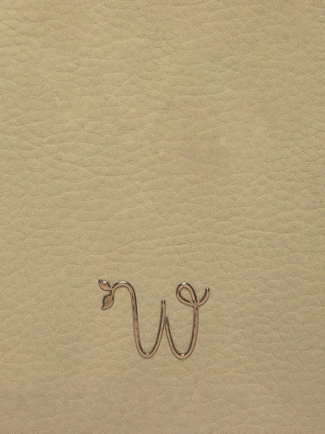 Backpack Woomen Green camomille pearl WCAE02 other view 5