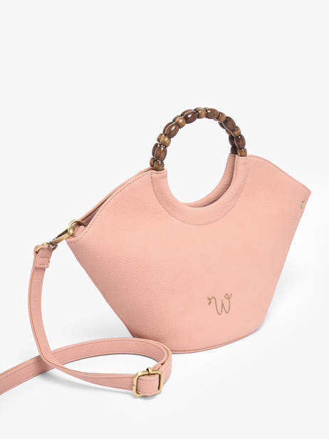 Crossbody Bag Neflier Pearl Woomen Pink neflier pearl WNEP02 other view 3