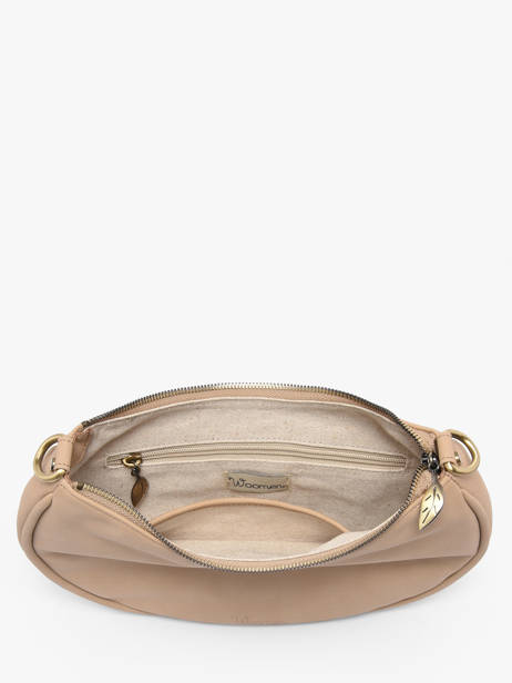 Shoulder Bag Crocus Woomen Beige crocus WCRO29 other view 3