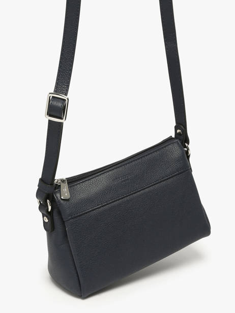 Crossbody Bag Confort Leather Hexagona Blue confort 466745 other view 2