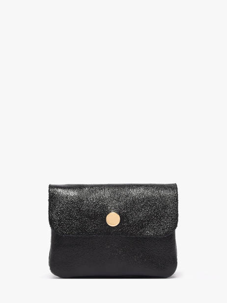 Coin Purse Nine Leather Milano Black nine NI23092