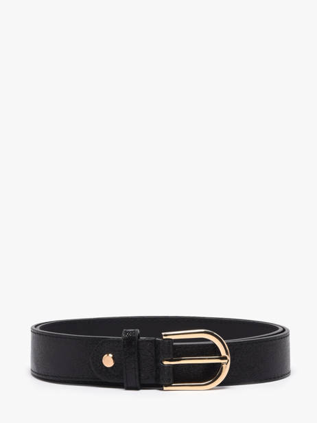 Belt Nine Leather Milano Black nine NI25067