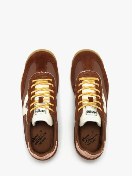 Sneakers Victoria Brown women 1158110 other view 3