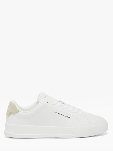 Sneakers In Leather Tommy hilfiger White men 536702X