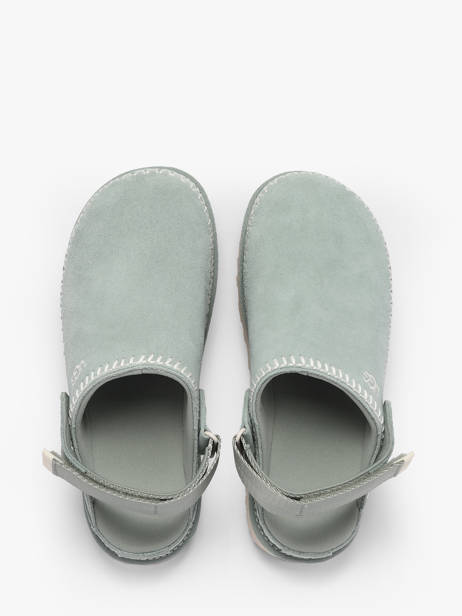 Clogs Goldenstar Meadow Accent Ugg Blue women 1177270 other view 3